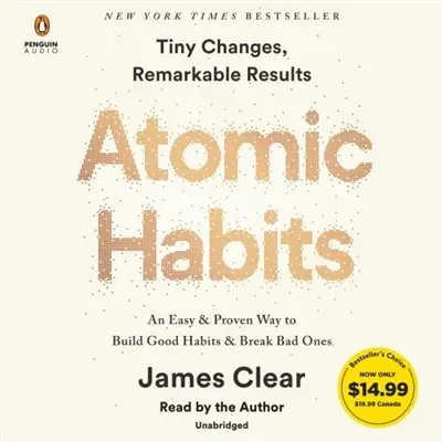 Atomic Habits Audio CD : 5 Audio CDs Atomic Habits Audio CD : 5 Audio CDs