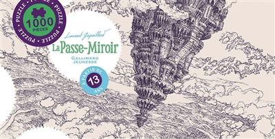 La passe-miroir : puzzle