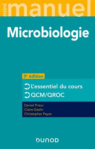 Microbiologie : l'essentiel du cours, QCM-QROC