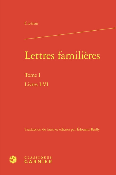 Lettres familières. Vol. 1....