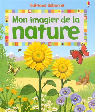 Mon imagier de la nature