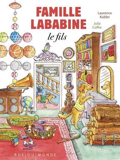 Famille Lababine, le fils