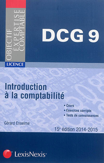 Introduction à la comptabilité, DCG 9