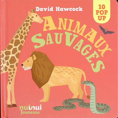 Animaux sauvages : 10 pop-up