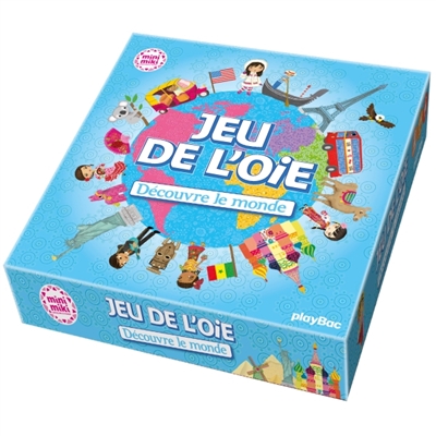 Minimiki : jeu de l'oie :...
