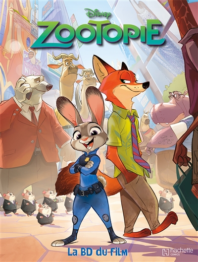 Zootopie : la BD du film