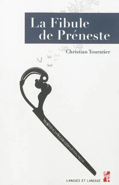 La fibule de Préneste
