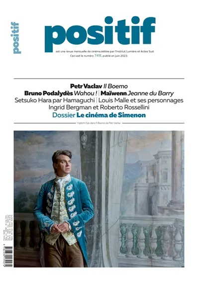 Positif, n° 748. Le cinéma de Simenon