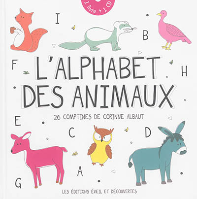 L'alphabet des animaux : 26 comptines