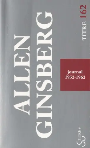 Journal : 1952-1962