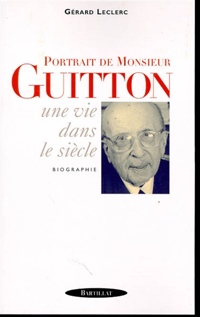 Portrait de Monsieur Guitton