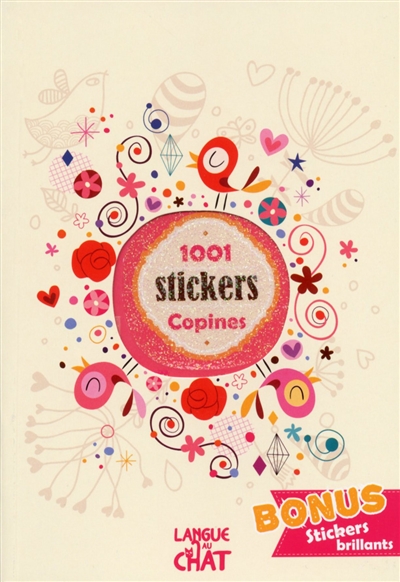 1.001 stickers copines