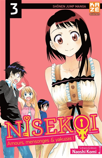 Nisekoi : amours, mensonges & yakuzas !. Vol. 3. Prénoms