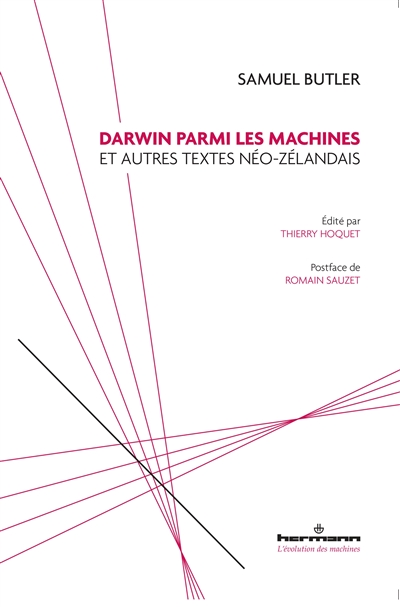 Darwin parmi les machines : et autres textes néo-zélandais