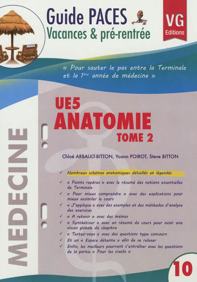 Anatomie UE5. Vol. 2