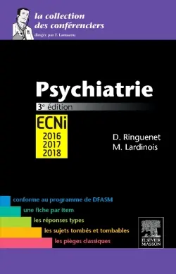Psychiatrie : ECNi 2016, 2017, 2018