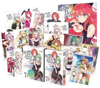 Slow life in another world (I wish!). Vol. 7