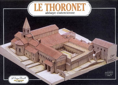 Le Thoronet : abbaye cistercienne XIIe-XIIIe siècle, France