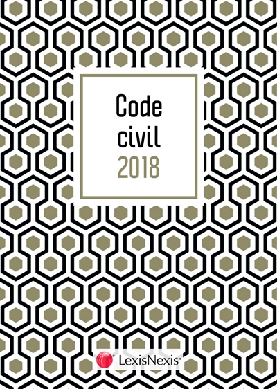 Code civil 2018 : graphik zèbre
