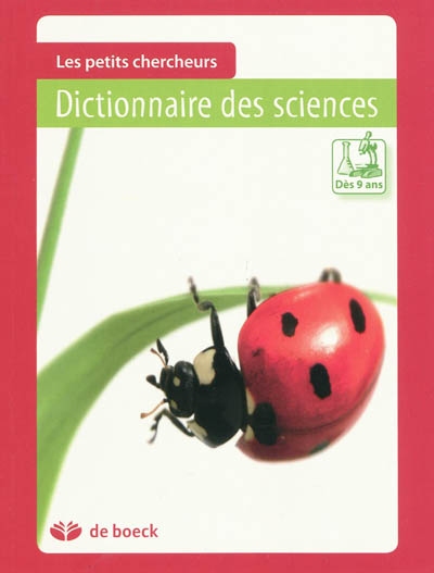 Dictionnaire des sciences