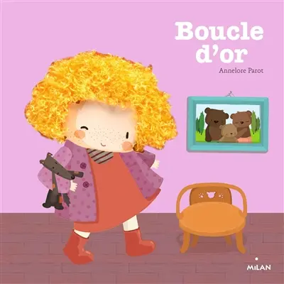 Boucle d'or : une histoire à toucher