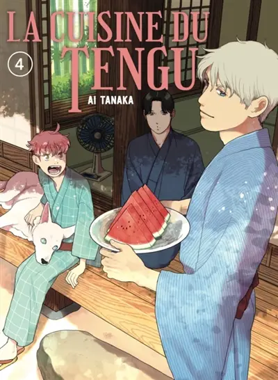 La cuisine du Tengu. Vol. 4