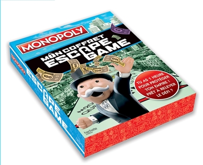 Monopoly : mon coffret escape game