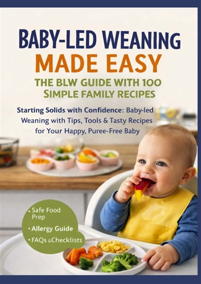 BABY-LED WEANING MADE EASY...
