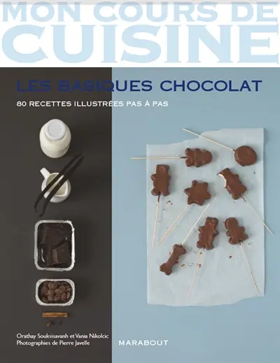 Les basiques chocolat : 80 recettes illustrées pas à pas