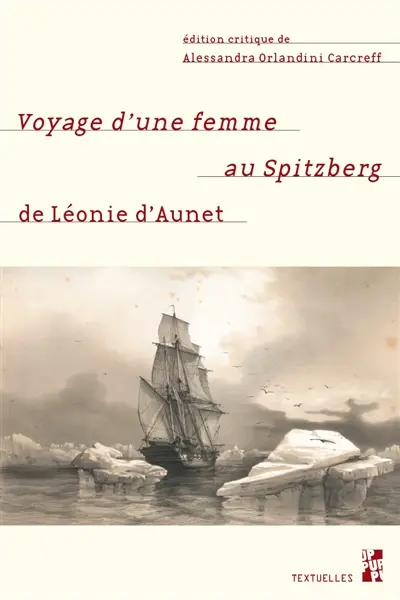 Voyage d'une femme au Spitzberg