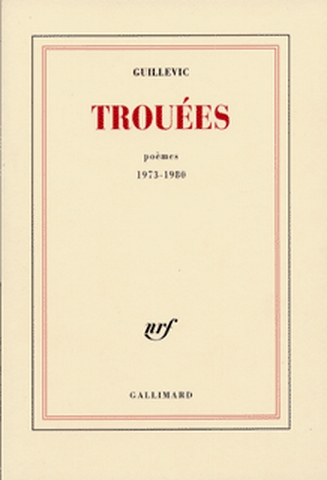 Trouées : poèmes 1973-1980