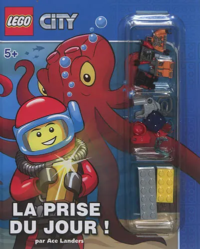 Lego City. La prise du jour !