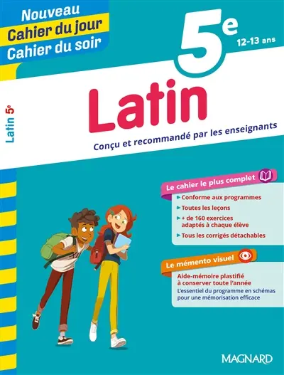 Latin 5e, 12-13 ans