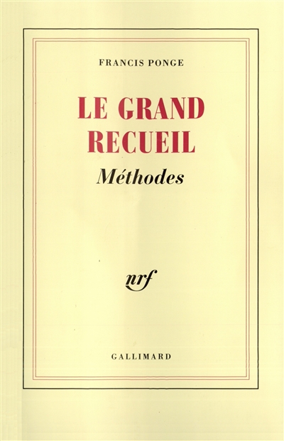 Le Grand recueil. Vol. 2. Méthodes
