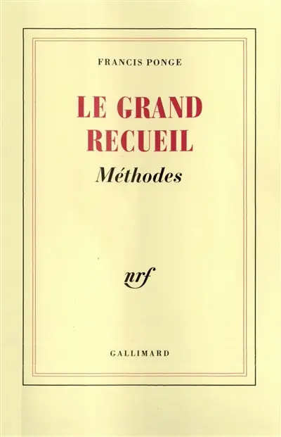 Le Grand recueil. Vol. 2. Méthodes