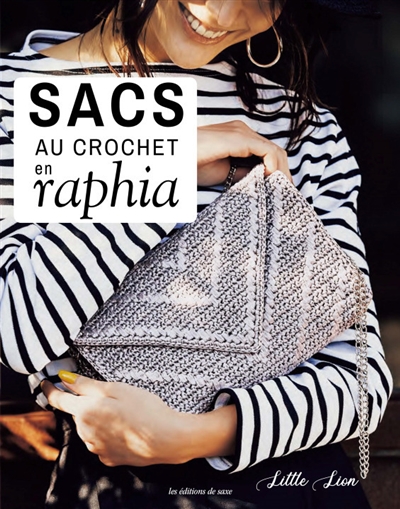 Sacs en raphia crochetés