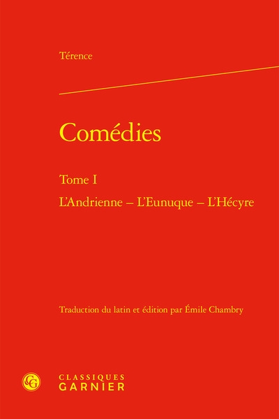 Comédies. Vol. 1
