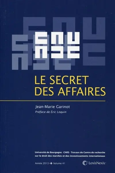 Le secret des affaires