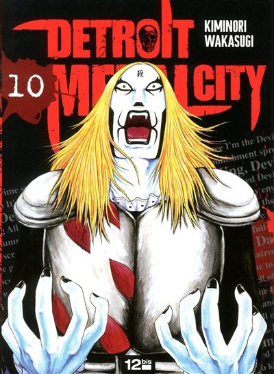 Detroit Metal City. Vol. 10