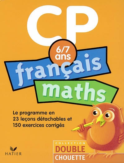 Français-maths CP, 6-7 ans