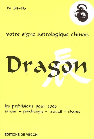 Dragon : votre signe astrologique chinois en 2006