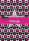 CAHIER SOLANGE PTSCX,96P,A5...