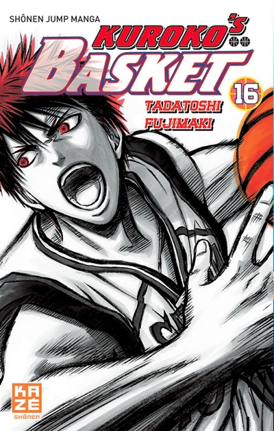 Kuroko's basket, tome 16