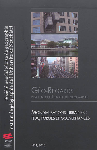 Géo-regards, n° 3....