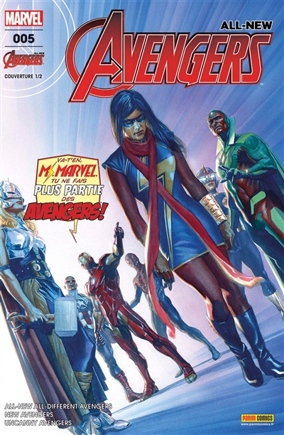 All-New Avengers, n° 5. All new, all different Avengers : rassemblement !