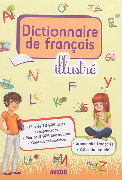 Dictionnaire de français illustré
