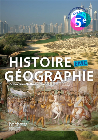 Histoire géographie, EMC : 5e, cycle 4