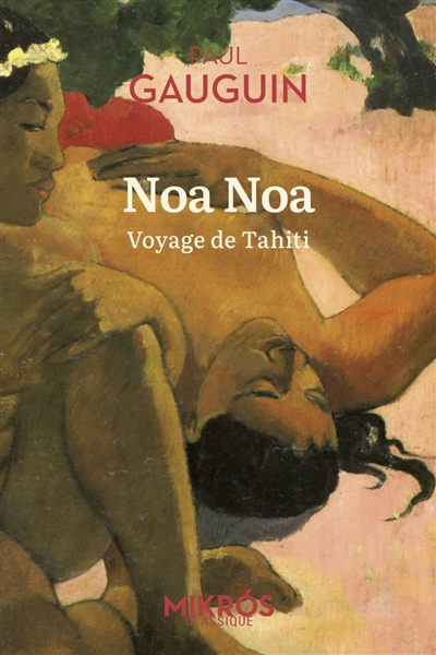couverture du livre Noa Noa : voyage de Tahiti