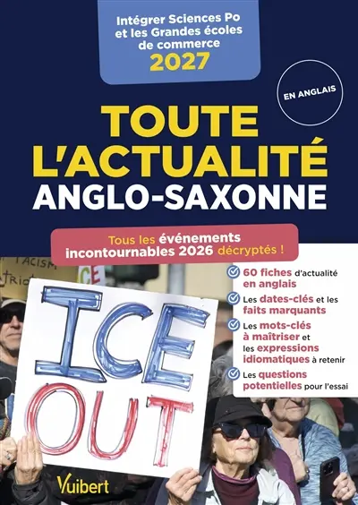 Toute l'actualité anglo-saxonne : tous les événements incontournables décryptés ! Résumés, analyses, mises en perspective : 2027