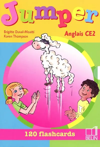 Jumper anglais CE2 : 120 flashcards